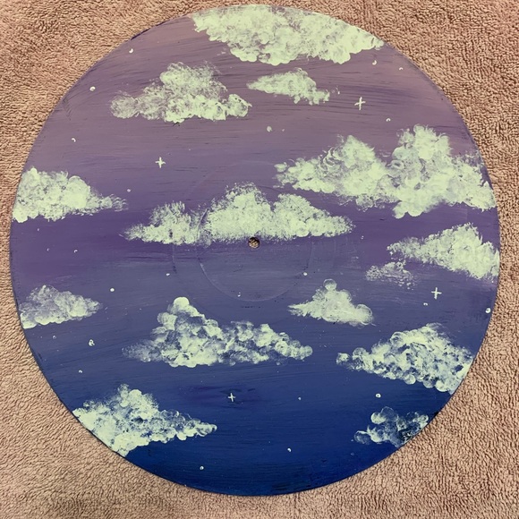 # 1 - Dreamy night Vinyl. #2 - sky high butterfly - Picture 2 of 5
